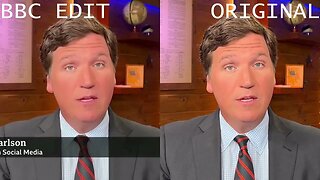 What the BBC doesn't want you to know about Tucker Carlson