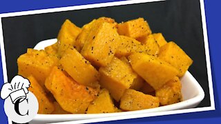 How to Make Roasted Butternut Squash! An Easy, Healthy Recipe!
