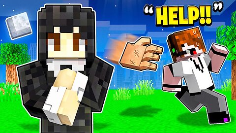 Trolling As WEDNESDAY in Minecraft!