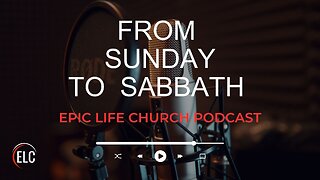 What is the Sabbath All About