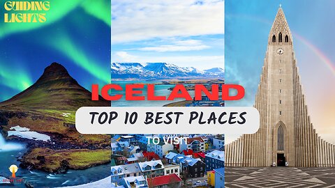 Discover Iceland's Breathtaking Beauty: Top 10 Must-Visit Places | Part 1