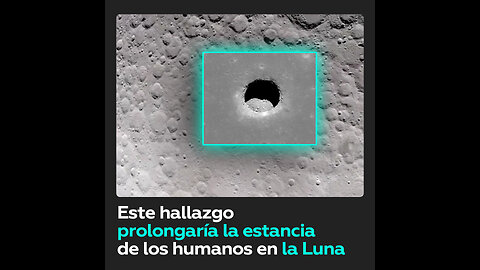 Descubren en la Luna un “sitio prometedor para una base” de exploración