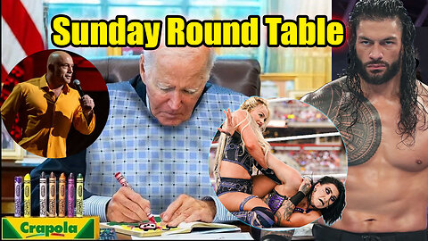 Sunday Round Table! Summer Slam, Reigns Breaking records! Brandon and Joe Rogan