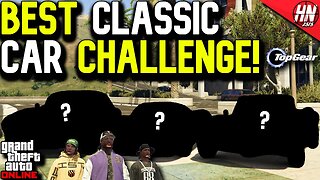 GTA 5 Online Best Classic Car Challenge! ft. @gtanpc @twingeplaysgames