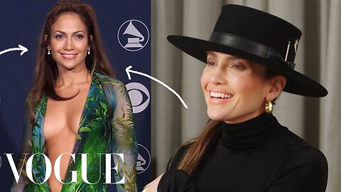 Jennifer Lopez Breaks Down 17 Looks_ From _The Dress_ to Her Wedding _ Life in Looks _ Vogue