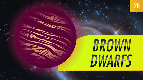 Brown Dwarfs: Crash Course Astronomy #28