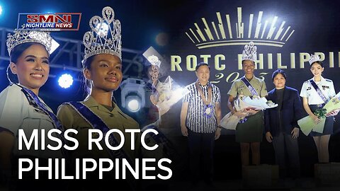 Kauna-unahang Miss ROTC Philippines, kinoronahan na