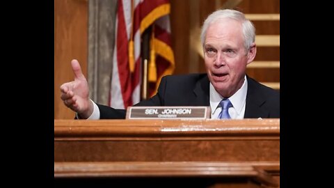 Sen. Ron Johnson: Biden Wouldn't Be President Had Son's Laptop Been Exposed