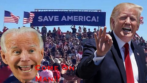 Biden Gaff Reel Trump Rally Mesa