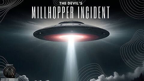UFO Incident at The Devil's Millhopper