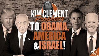 Kim Clement Prophecy To Obama, America and Israel