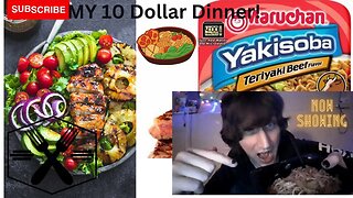 My 10 Dollar Teriyaki Beef and Chicken Dinner!