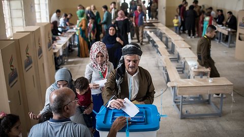 Iraqi Kurds Vote In Region's Parliamentary Elections