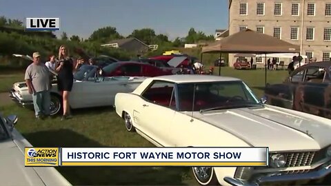 Historic Fort Wayne Car Show
