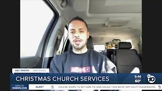 Christmas church services in a pandemic