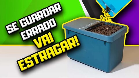 Quanto tempo dura a ração depois de aberta? Como armazenar ração | Dr. Edgard Gomes