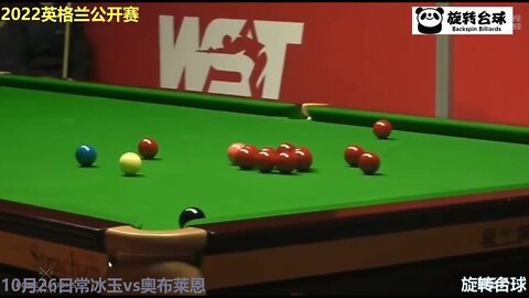 China = snooker = has = a talent again, winning zero match points 3 0