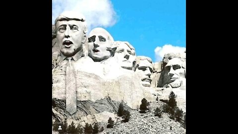 Trump Washington monument