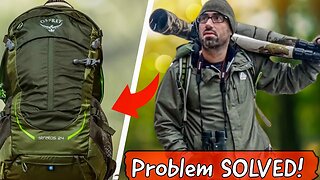 Inside my Wildlife Photography Camera Bag - The GEAR and SOLUTION that Works