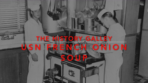 The History Galley: French Onion Soup