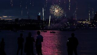 Would Going To See A Fireworks Display Be Risky?