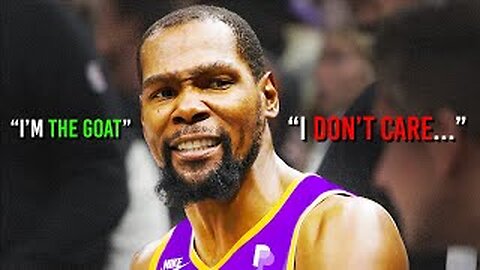 The Precise Second Kevin Durant Admitted He Was Lying