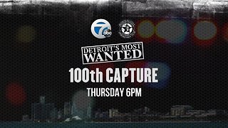 100th Detroit Most Wanted Capture