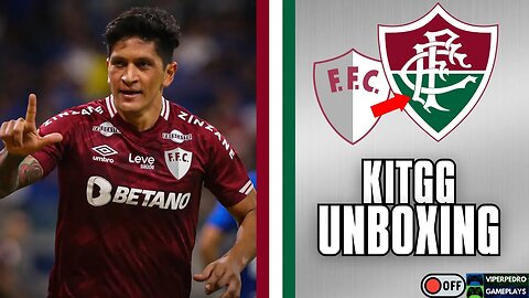 Unboxing/Review: CAMISA FLUMINENSE - GERMÁN CANO | Umbro Third 22/23 [EM OFF]