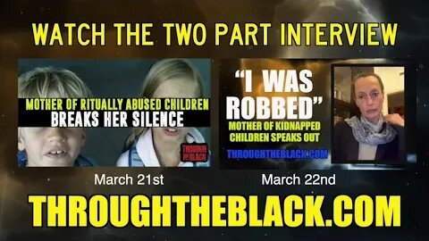 Hampstead mother interview to premier on Through the Black
