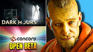 🔴- CONCORD OPEN BETA 💩 | DARK HOURS Prologue | Cartoons, Music & Graphics