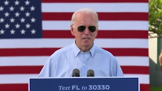 WEB EXTRA: Joe Biden holds campaign event in Broward County (22 minutes)
