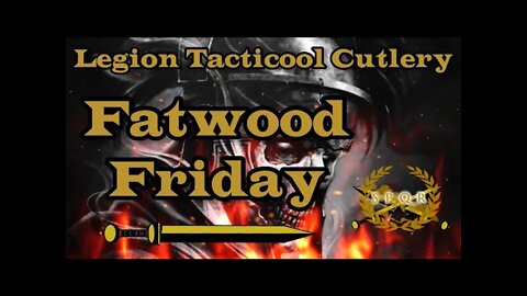 FatWood Friday!