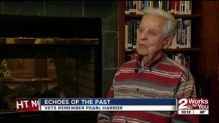 Echoes of the past - veterans remember Pearl Harbor