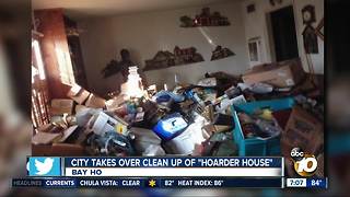 City takes over clean up of "hoarder house"