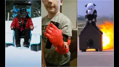 Check out humanity's most unusual modern inventions!