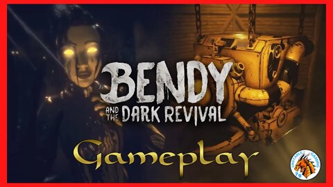 Bendy And The Dark Revival - Gameplay