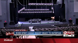 River Spirit Casino Resort ready to entertain