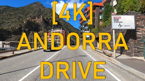 ANDORRA DRIVE [4K]