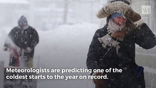 Weather Forecasters Say This Could Be the ‘Coldest New Year’ On Record