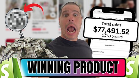 EPISODE #315: Searching Profitable TikTok Winning Dropshipping Products to Sell Now