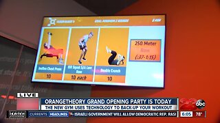 Orangetheory grand opening today