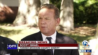 Special Master recommends reinstating suspended sheriff