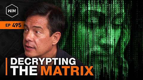 Decrypting the Matrix: Math, Music, and Bitcoin with Robert Grant (WiM495)