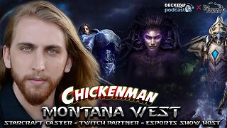 StarCraft Professional Caster and eSports Host ChickenMan Talks Content and MORE| DeckedUP Ep. 56