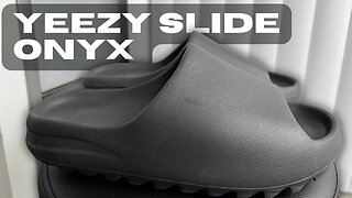 Yeezy Slide Onyx 2023 Sizing Advice, Review & On foot