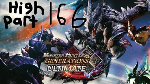 monster hunter generations ultimate high rank 166