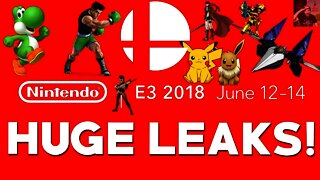 NINTENDO E3 2018 Presentation LEAKED!? (Punch-Out, Star Fox, F-Zero, Link's Awakening 3D & More!)