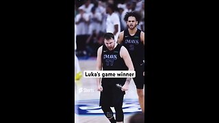 Luka’s game winner #shorts #basketballshorts #basketball #sportsnews #nba #nbaplayoffs #sports