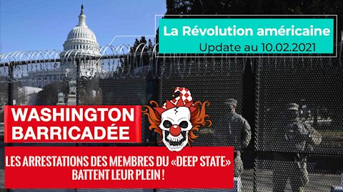 USA/Update au 10.02.2021.Les arrestations battent leur plein ! Lire descriptif (Hd 1080)