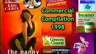 1998 CBS Commercial Compilation "The Nanny" Edition (Lost Media) [Vol. 15]
